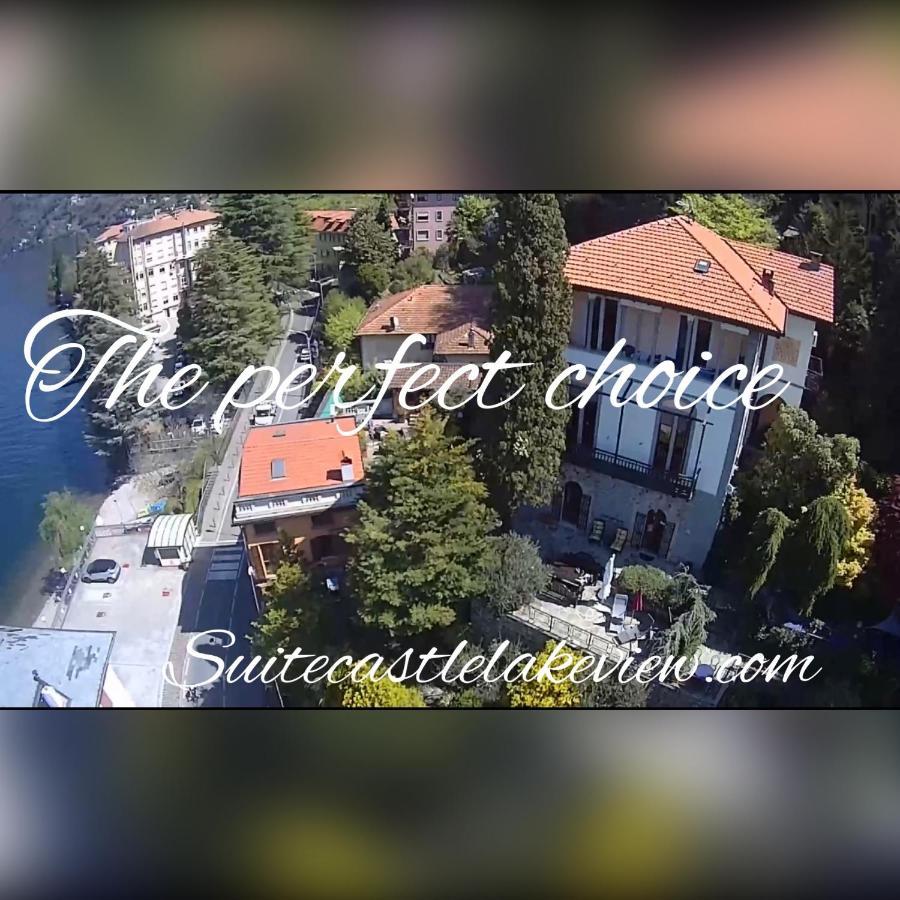 Suitecastlelakeview 1 Bellano Luaran gambar